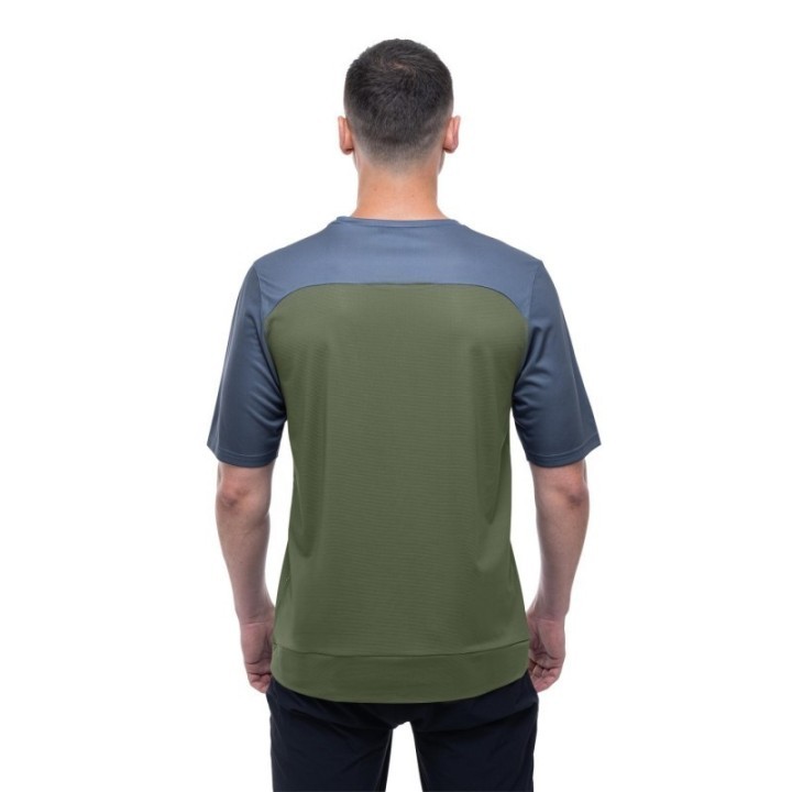 Jersey ATX à cou rond, tissu technique respirable, séchage rapide