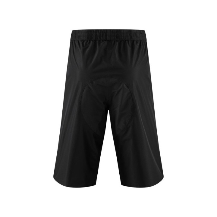 Shorts MTB Rain : Imperméables et résistants au vent et à l'eau
