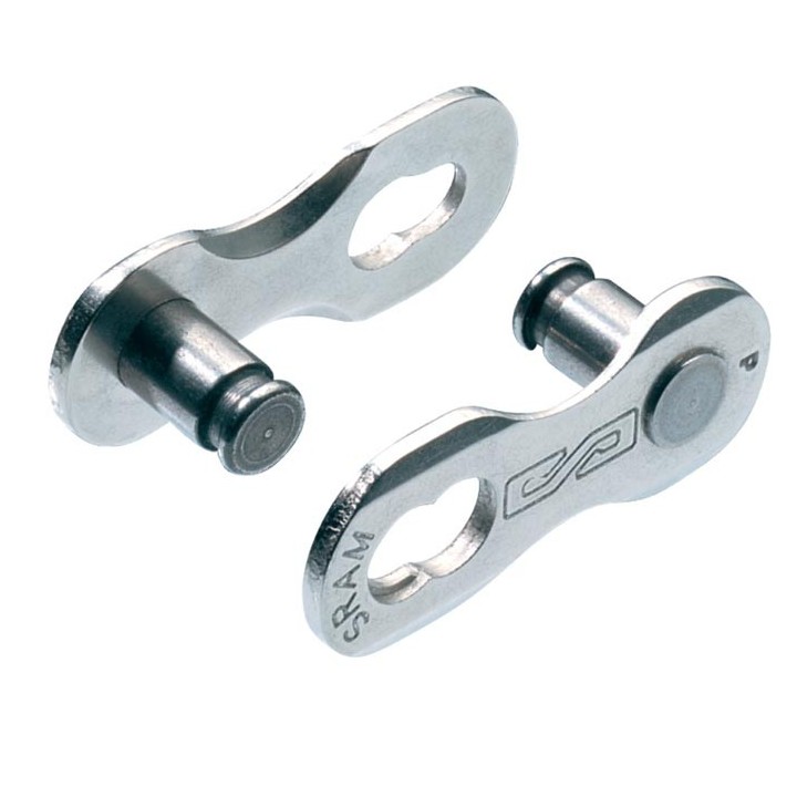 ATTACHE RAPIDE CHAINE SRAM POWER LINK 6/7/8 VIT ARGENT