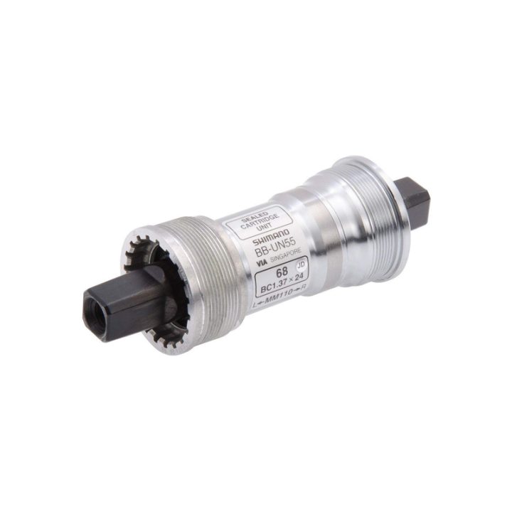 boitier de pedalier 68/107mm BB-UN 55 BSA 4-kant