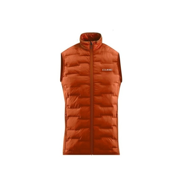 CUBE Padded Vest : Chaleur supplémentaire avec confort et style