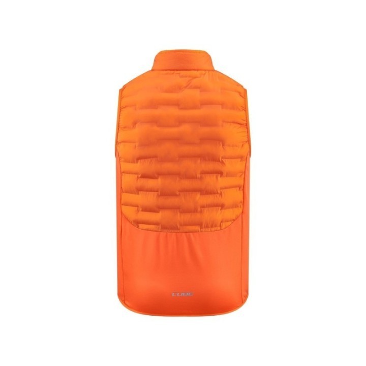 CUBE Padded Vest : Chaleur supplémentaire avec confort et style