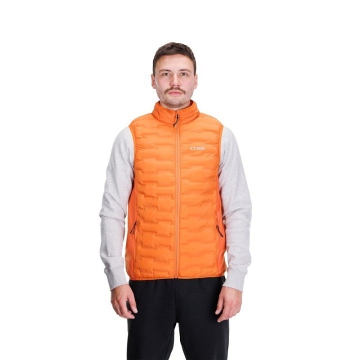 CUBE Padded Vest : Chaleur supplémentaire avec confort et style