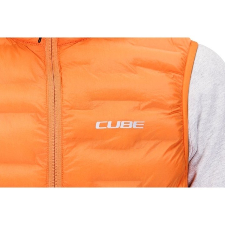 CUBE Padded Vest : Chaleur supplémentaire avec confort et style