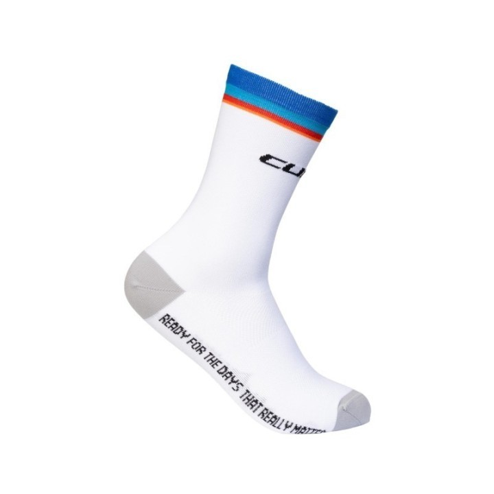 Chaussettes de cyclisme haute pour CUBE Teamline