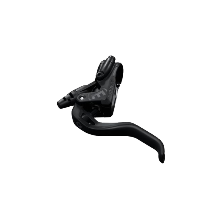 levier de frein MT5 aluminium allégé 2 doigts noir