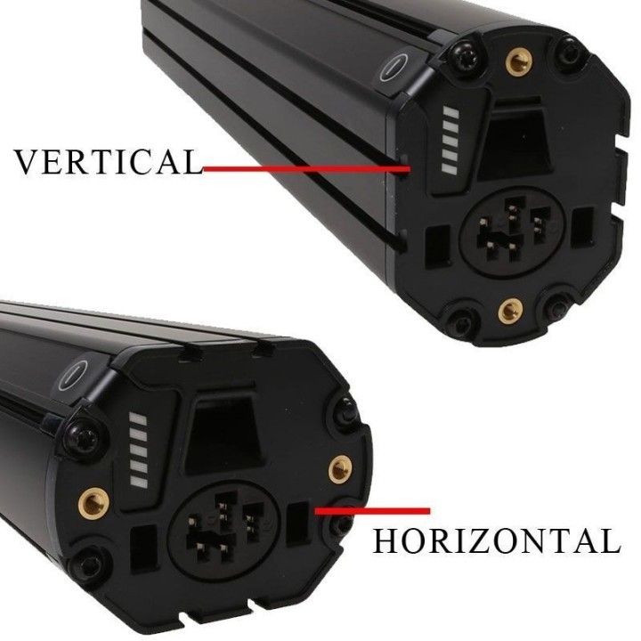 Batterie intégrée BOSCH Powertube 400 Wh