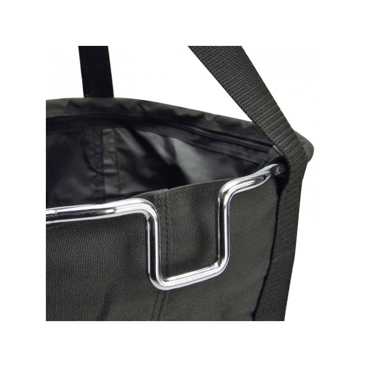 Panier Avant  KLICKFIX 24 L - Noir