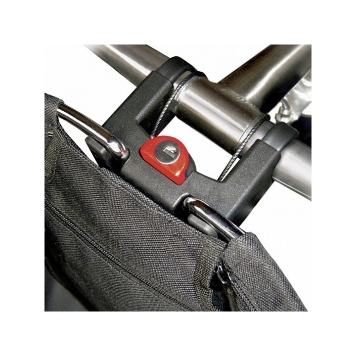 Panier Avant  KLICKFIX 24 L - Noir