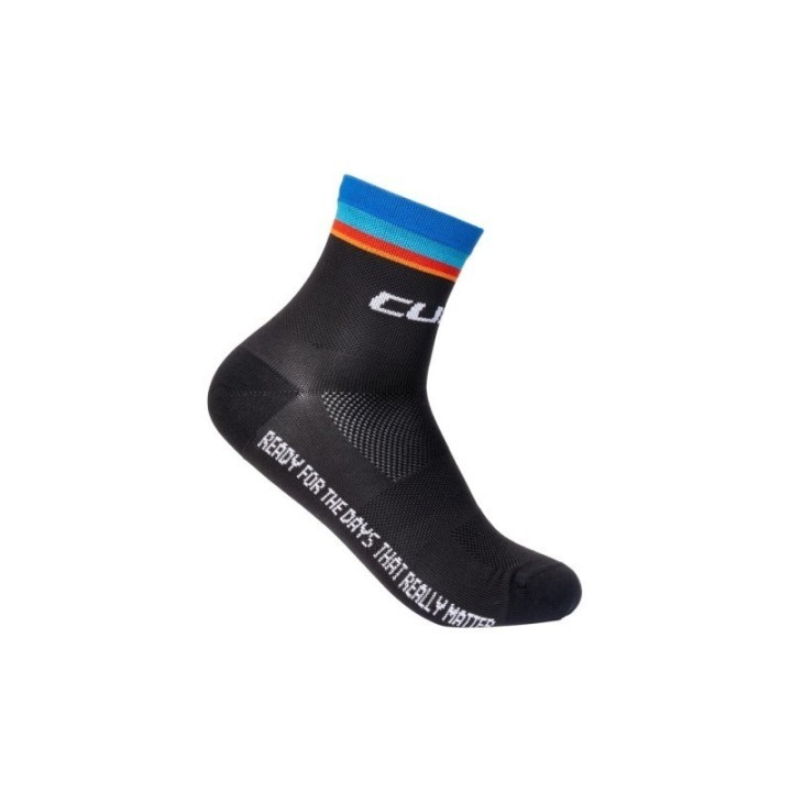 Chaussettes de cyclisme pour passionnés CUBE Teamline