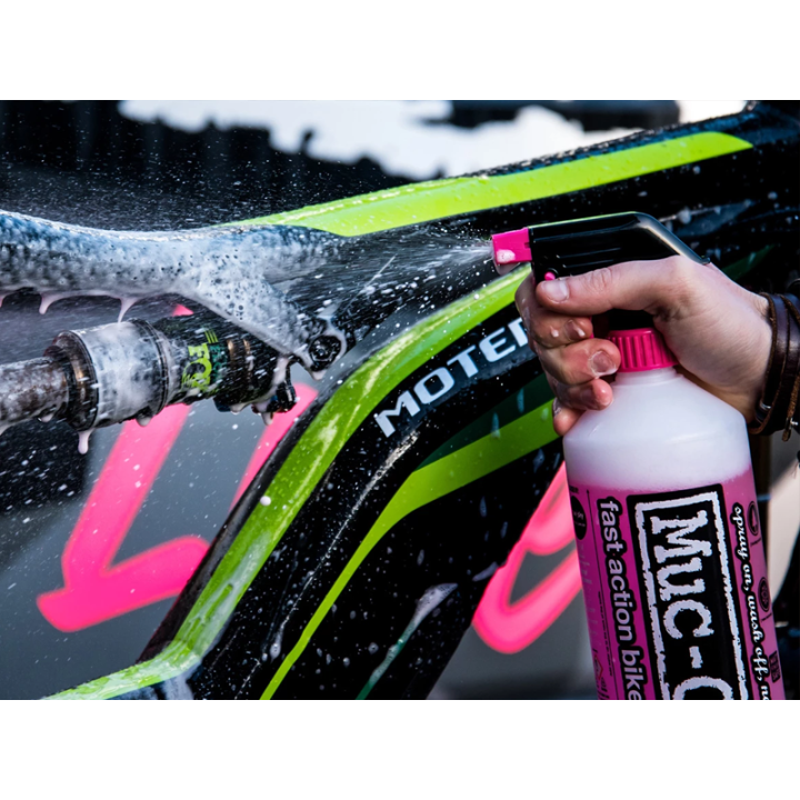 Nettoyant MUC-OFF pour vélo biodégradable "Bike cleaner" - 1L