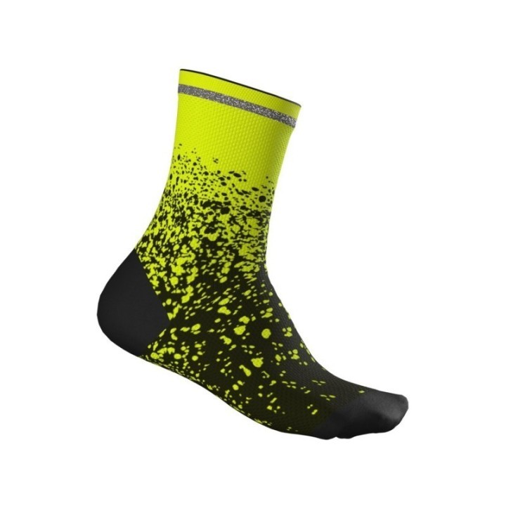 Chaussettes de sécurité CUBE : Brillantes et réfléchissantes