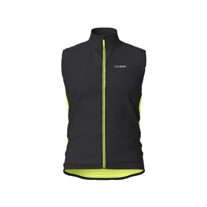 Gilet coupe-vent Cube Road/XC : protection vent et pluie léger
