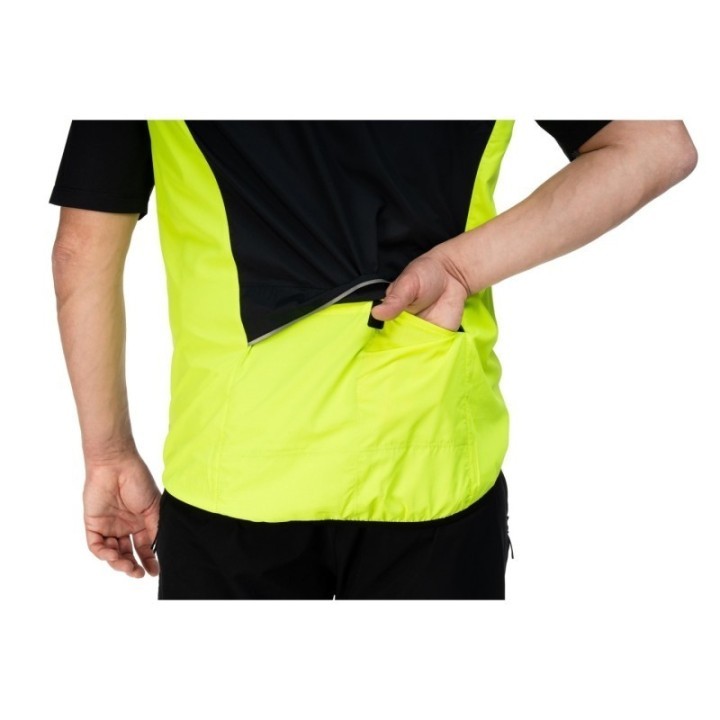 Gilet coupe-vent Cube Road/XC : protection vent et pluie léger