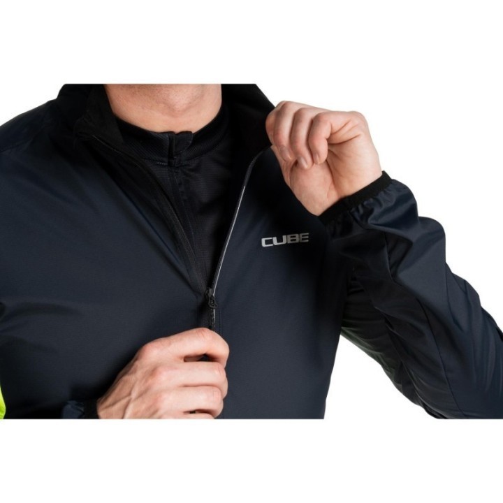 Gilet coupe-vent et waterproof pour cyclistes