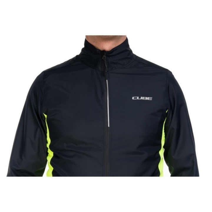 Gilet coupe-vent et waterproof pour cyclistes