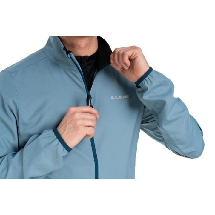 Gilet coupe-vent Cube Road/XC, protection vent et pluie légère