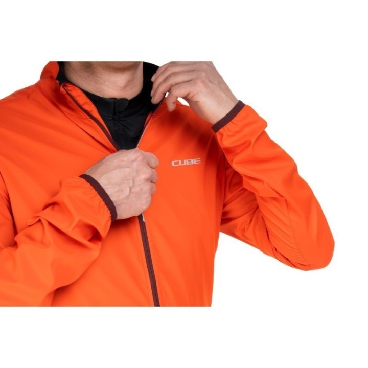 Gilet coupe-vent Cube Road/XC : protection vent et pluie légers