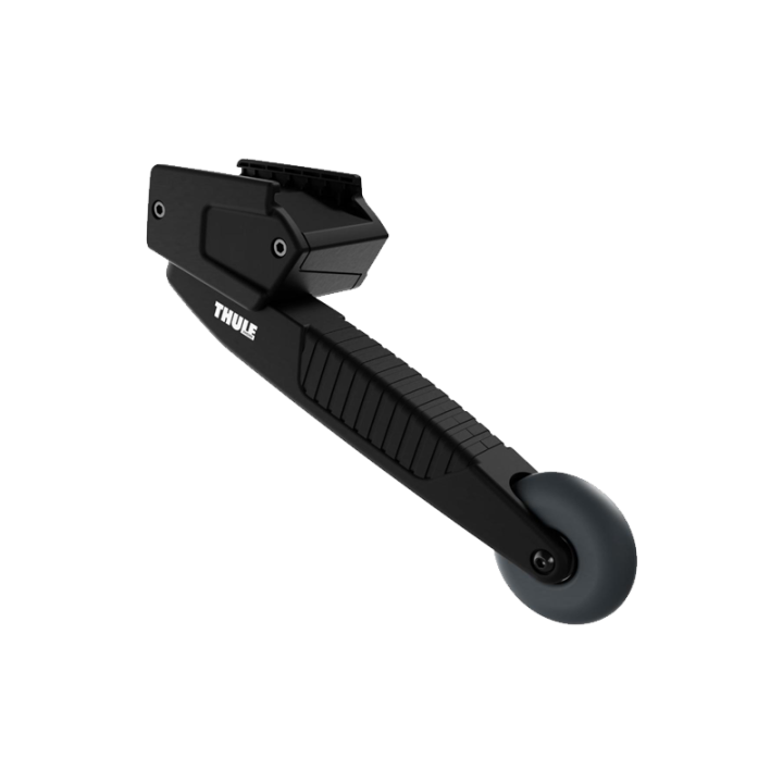 THULE SWEDEN Transport Wheel. Roue de transport pratique pour le transport aisé de votre porte-vélo depuis et vers le véhicule.