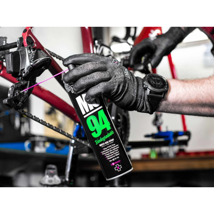 Dégrippant MUC-OFF lubrifiant spray protecteur MO94 - 400 ml