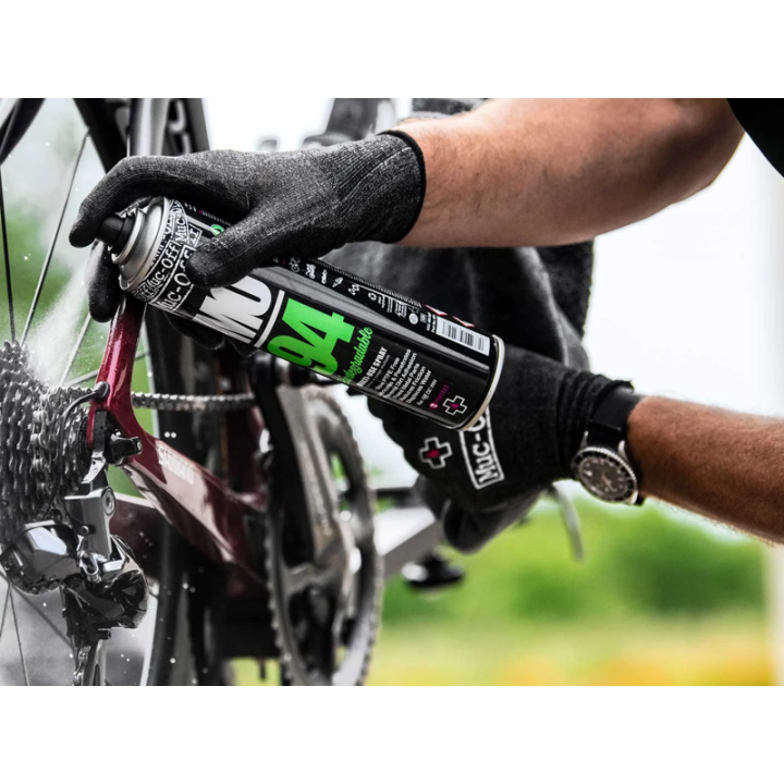 Dégrippant MUC-OFF lubrifiant spray protecteur MO94 - 400 ml