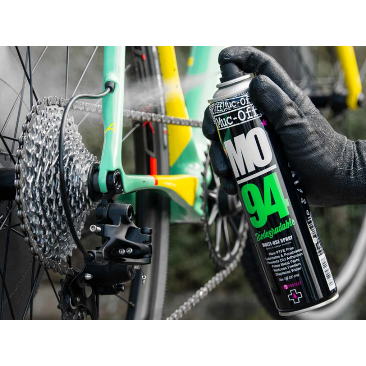 Dégrippant MUC-OFF lubrifiant spray protecteur MO94 - 400 ml