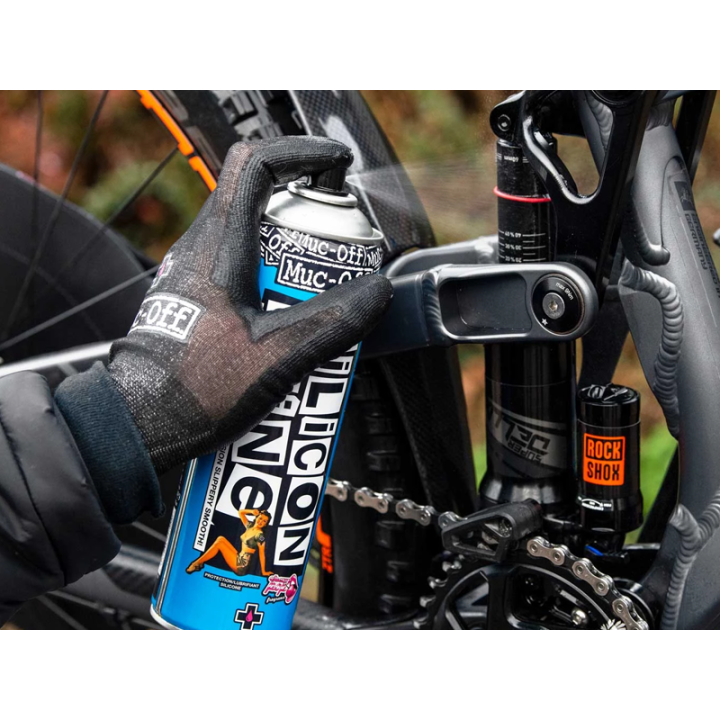 Lustrant MUC-OFF "Silicone Shine" - 500 ml