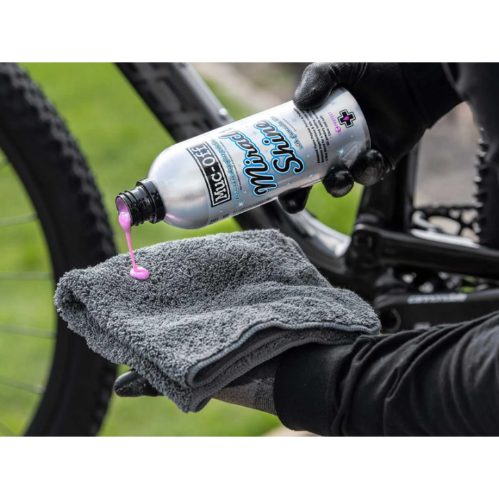 Polish MUC-OFF "Miracle Shine" - 500 ml