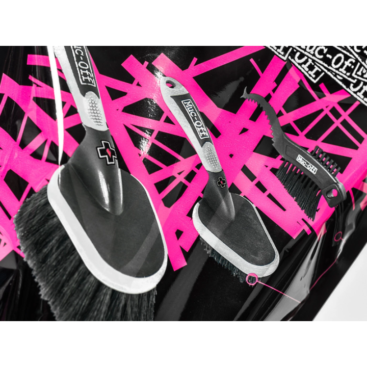 Kit 3 brosses MUC-OFF