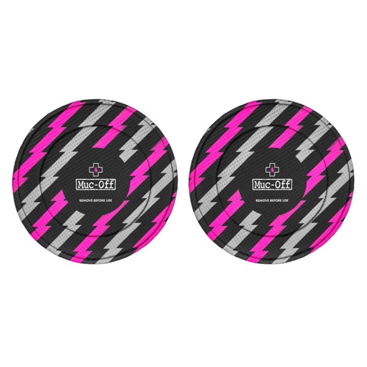 2 Protections de frein à disque