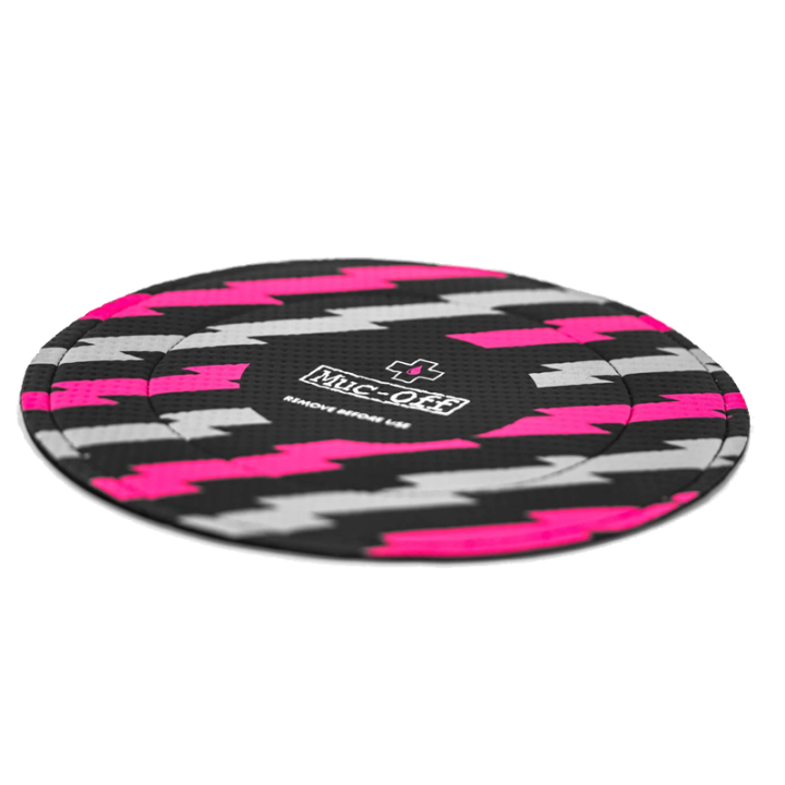 2 Protections de frein à disque MUC-OFF