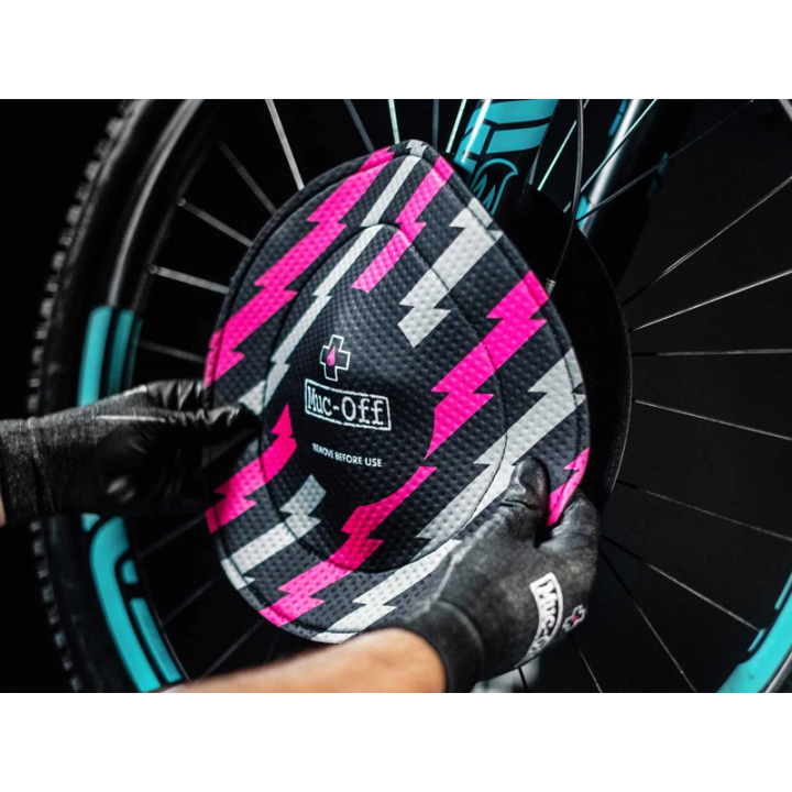 2 Protections de frein à disque MUC-OFF