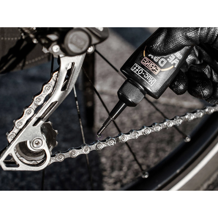 Lubrifiant MUC-OFF Ebike "Wet Chain Lube" - 50 ml
