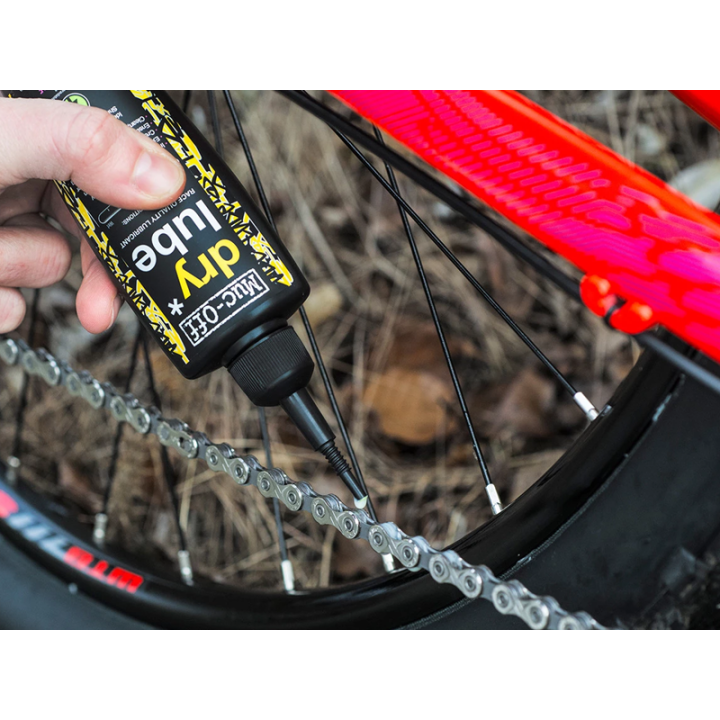 Lubrifiant MUC-OFF pour conditions sèches "Dry Lube" 50ml