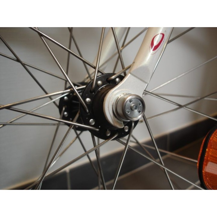 Kit Antivandale antivol vélo axe de roue (tirant avant) + Clé