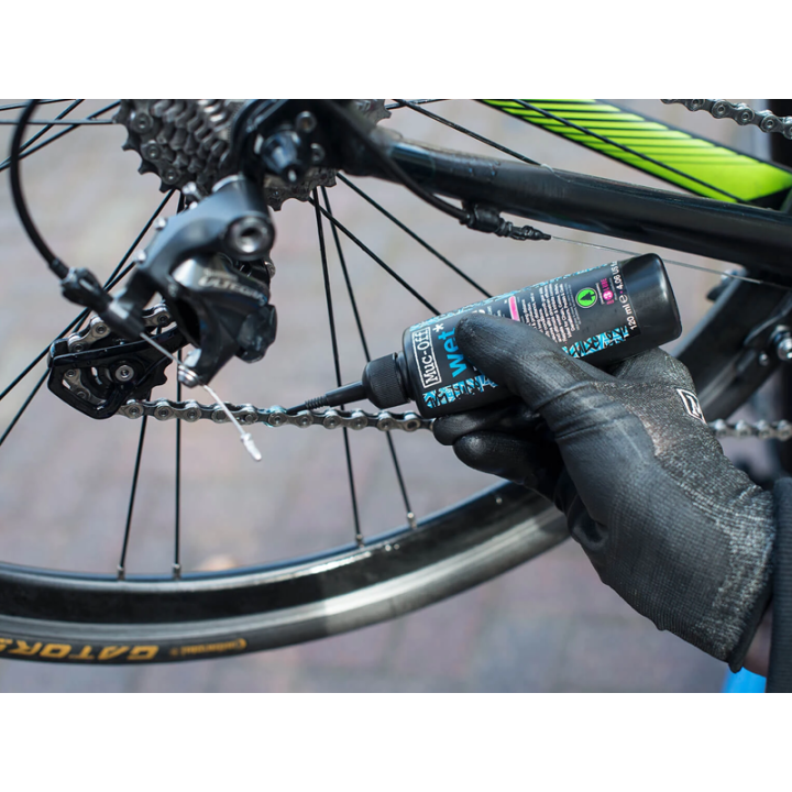 Lubrifiant MUC-OFF conditions humides "Wet lube" 50ml