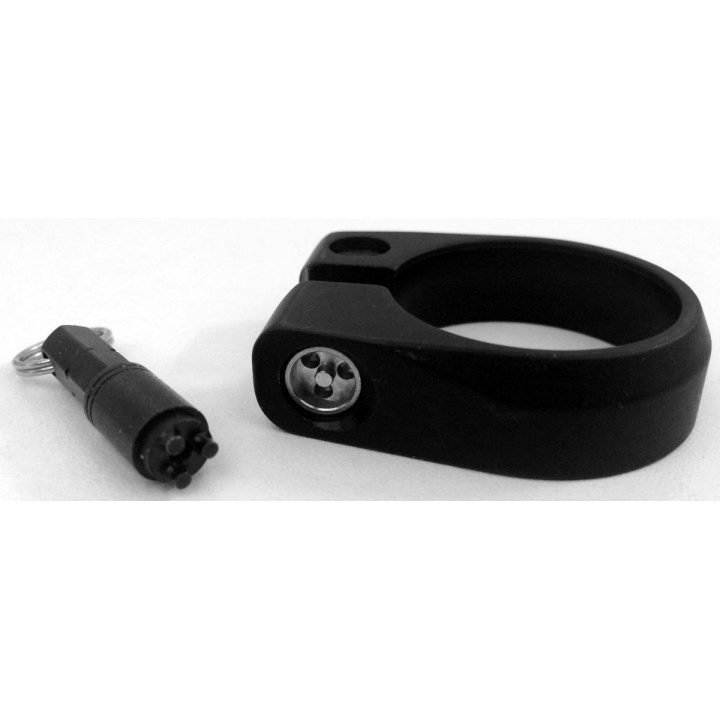 Kit antivol collier de selle Ø31.8