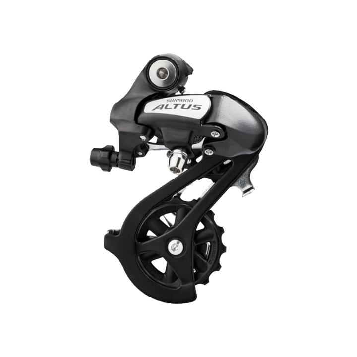 DERAILLEUR SHIMANO AR ALTUS NOIR RD-M 310 SANS PATTE 7-8V