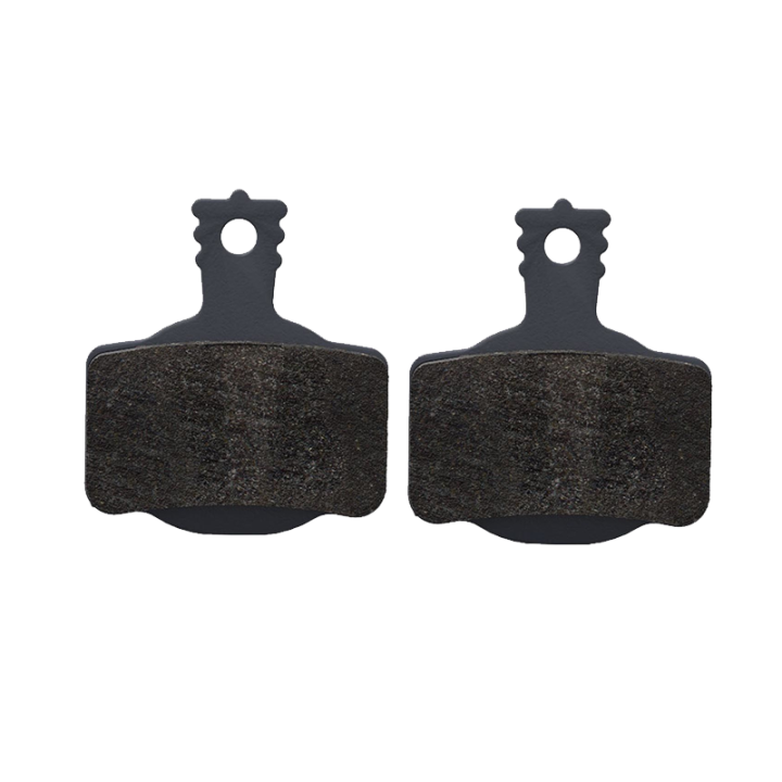 plaquettes de frein 7.P performance gris pour freins MT 2 pistons 2 plaquettes 1 vis noire en aluminium marquage ECE