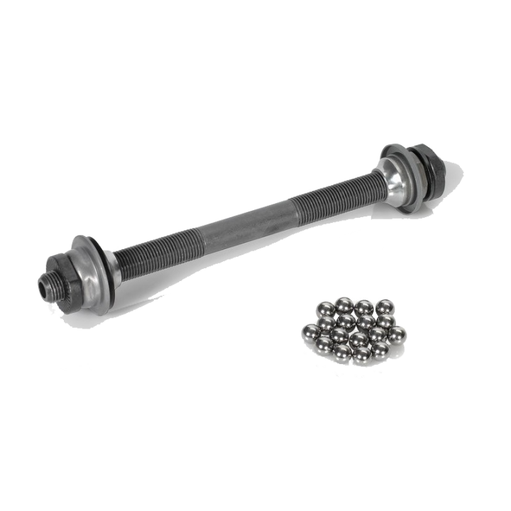 axe de roue avantkit de réparation axe AV XLC Evocontenu : axe