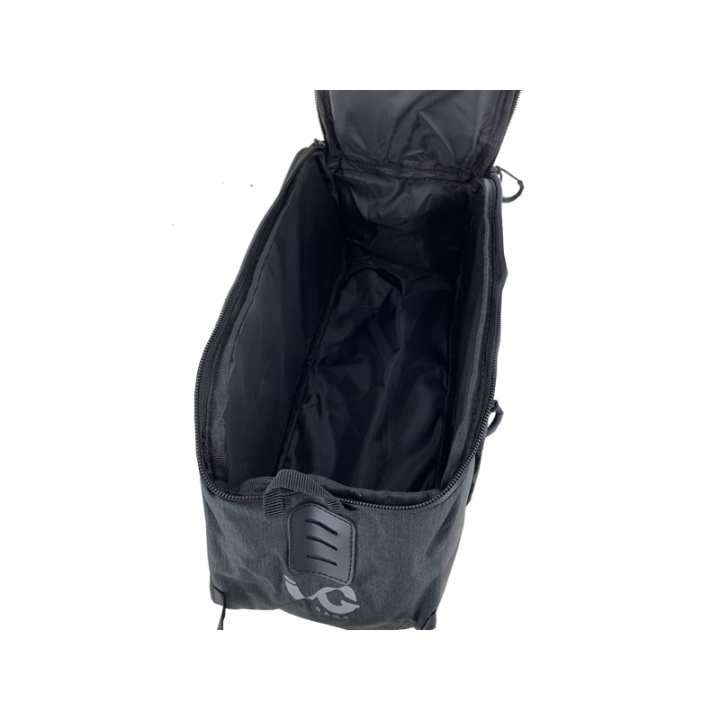 Sacoche multipoches VG sur porte-bagages - 10L