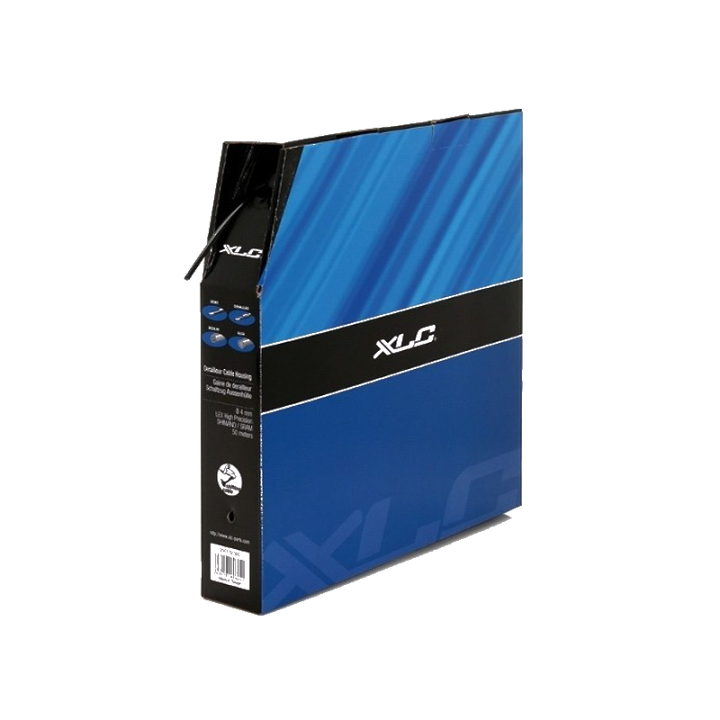 GAINE DE DERAILLEUR XLC DISTRIBUTEUR 50 METRES NOIR