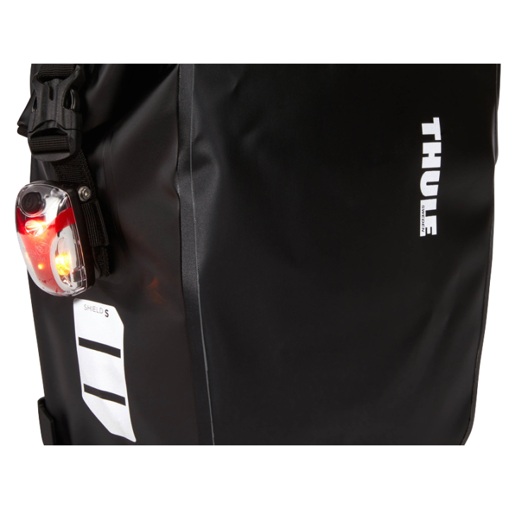 Paire de sacoches THULE Shield Pannier 13L Pair - noir