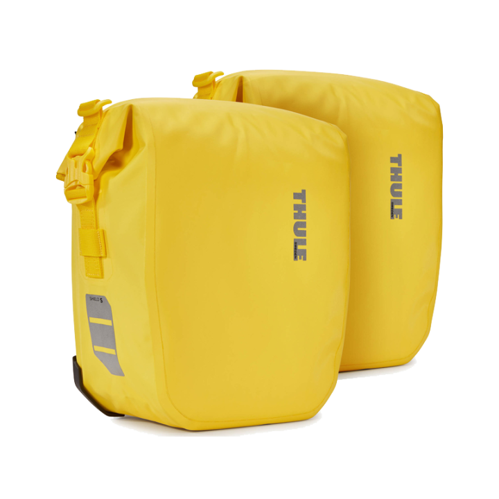 Paire De Sacoches Thule Shield Pannier 13L Pair - Jaune