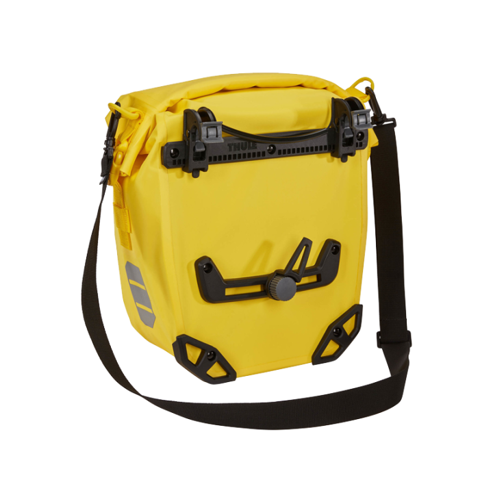 2x Sacoches Velo THULE Shield Pannier - (13L) [Jaune]