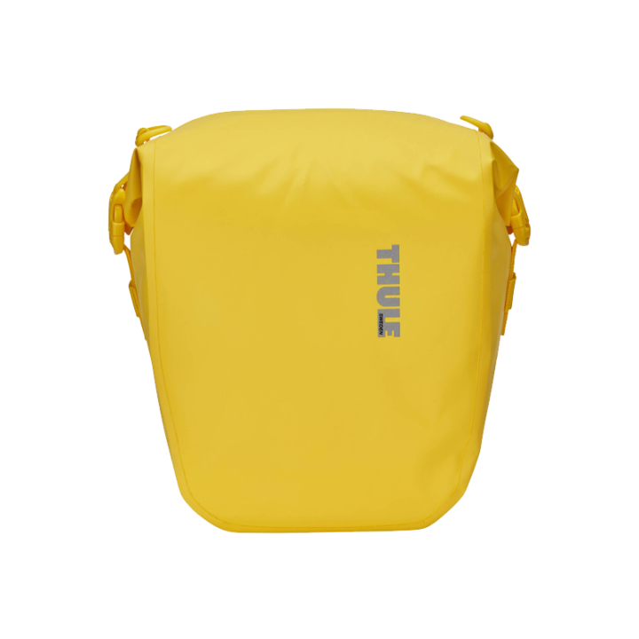 2x Sacoches Velo THULE Shield Pannier - (13L) [Jaune]