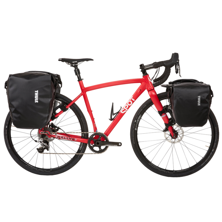 2x Sacoches Velo THULE Shield Pannier - (13L) [Jaune]