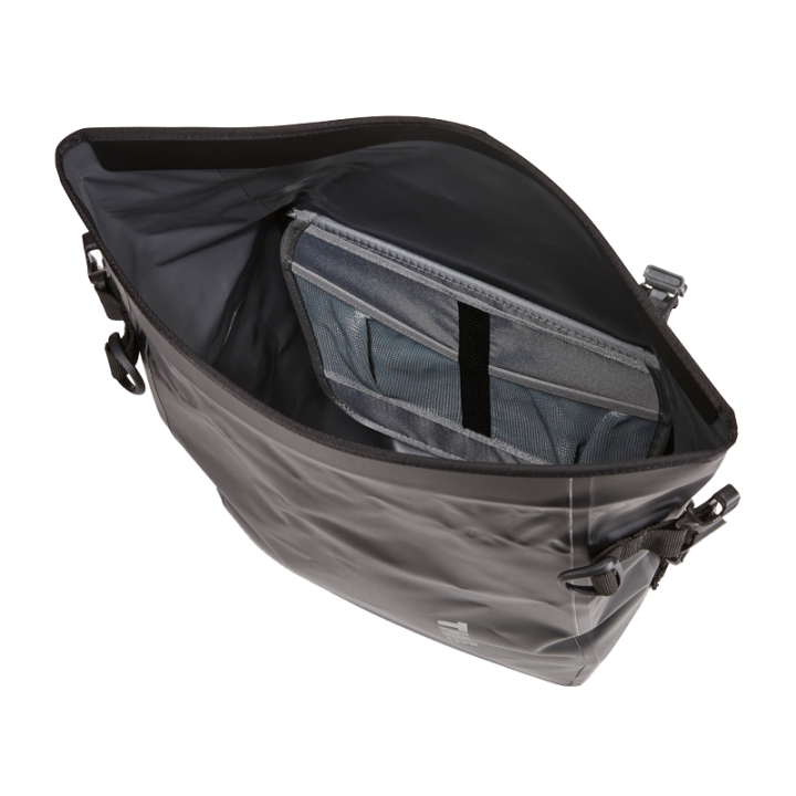 2x Sacoches Velo THULE Shield Pannier - (13L) [Jaune]