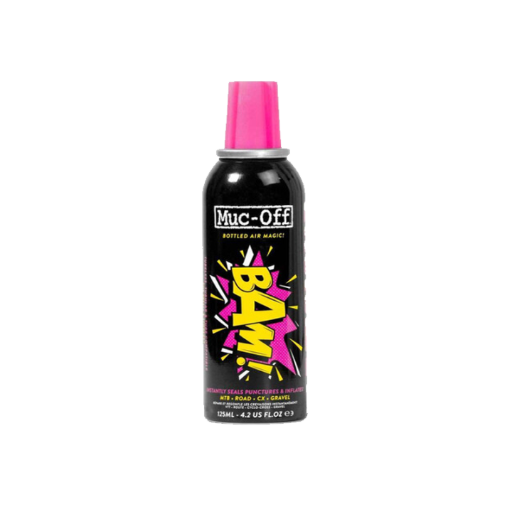 Bombe Réparation Crevaison MUC-OFF B.A.M! -125 ml