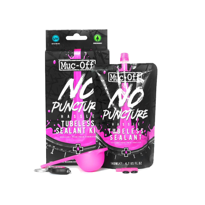 Kit préventif tubeless - 140 ml